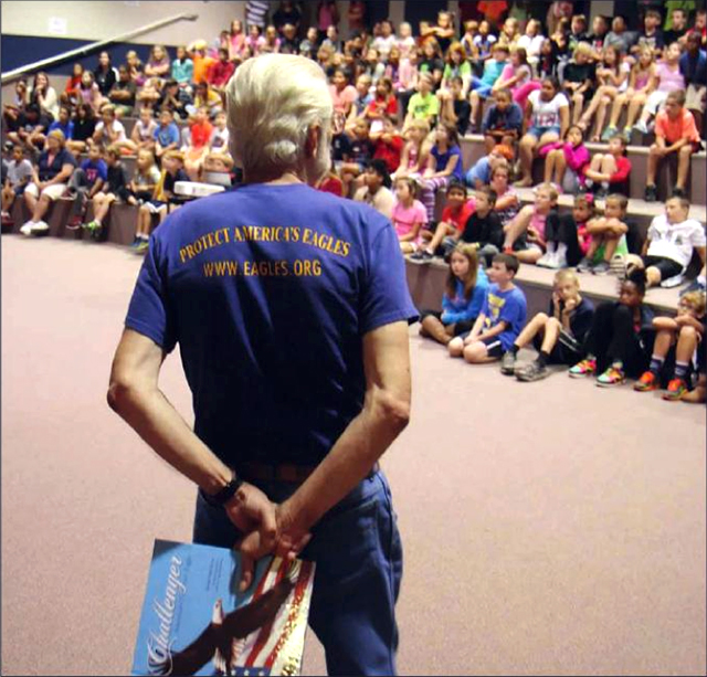 Soaring High! Presentation at Lincoln Elementary