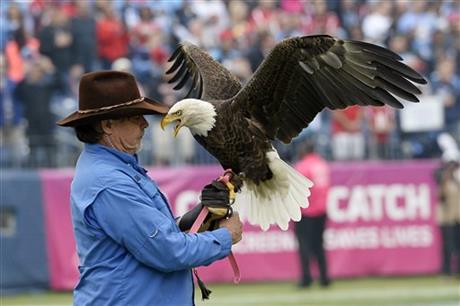 Challenger, Al Cercere at Titans Game 10-25-15