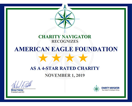 AEF Receives 7th Consecutive 4-Star Rating from Charity Navigator