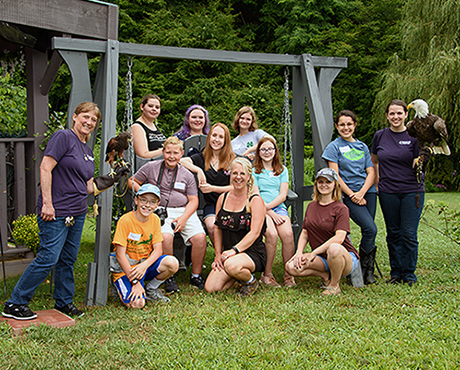 AEF Provides Outreach Program for 4-H Club at Honeysuckle Hills