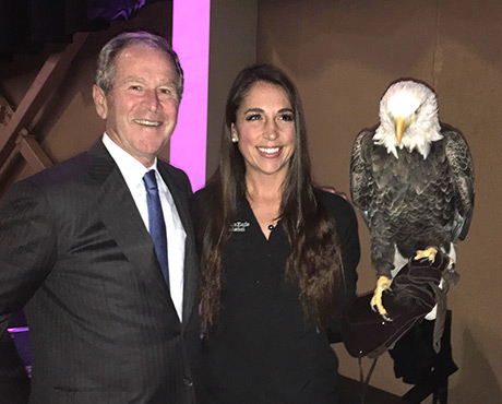 Bald Eagle Challenger Appears at Celebrators Conference