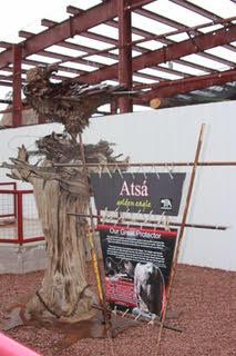 Tribal aviary